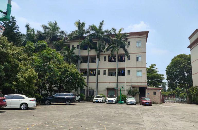 东莞高埗靠东城新出花园式标准独院厂房出租空地大形象好行业不限