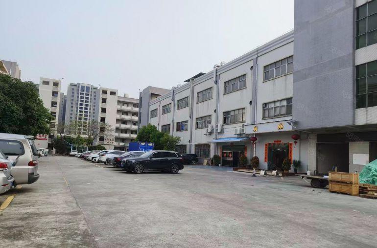 高埗独院厂房8.8元出租，适合电子仓库注塑等个行业