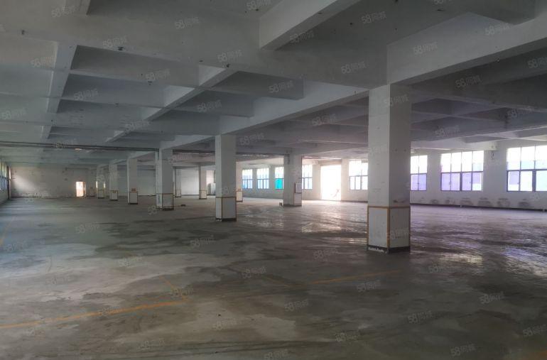 松岗潭头西部工业区原房东红本独门独院厂房9500平方0公摊