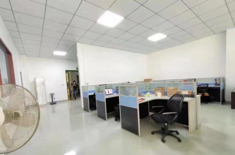 沙井地铁口楼上800平整层精装修厂房出租电商办公室仓库分租