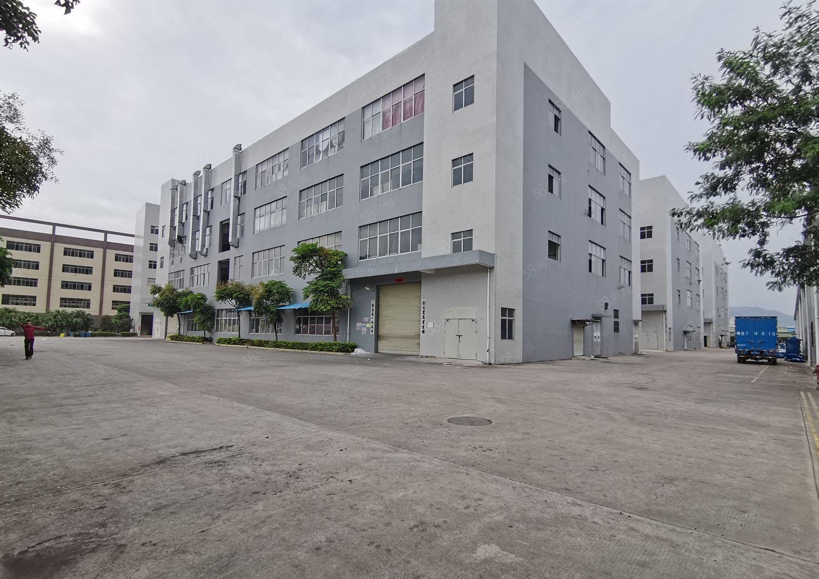 可分租！石岩塘头工业区原房东楼上2300平精装修厂房仓库出租