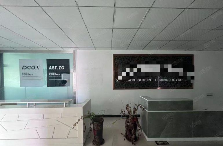 福永地铁口300平精装修低价厂房仓库办公室出租分组