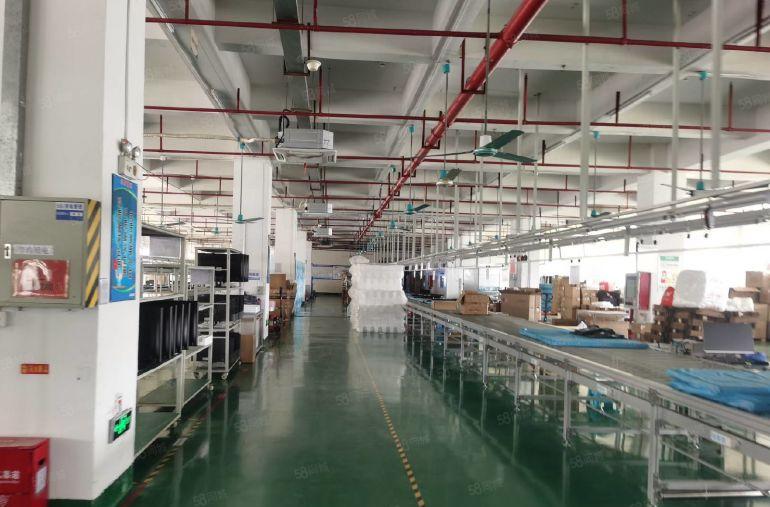 2600松岗大田洋芙蓉高速口原房东厂房出租实际面积红本过环