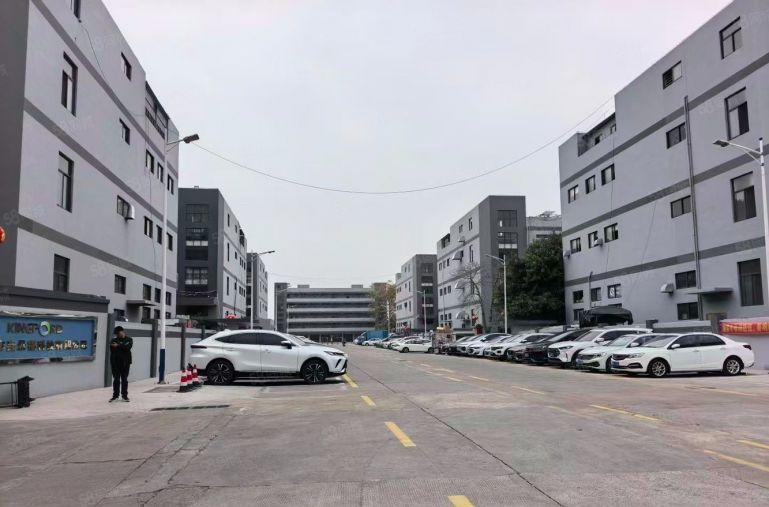 宝安福永4800平地铁精装修无尘车间低价厂房仓库空地一楼出租