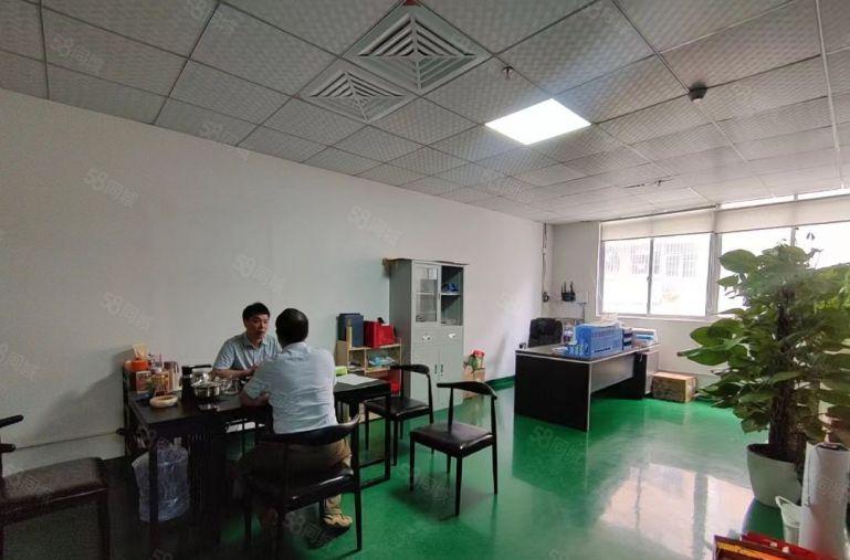 石岩新出楼上2楼带装修厂房500平米招租，现成水电装修