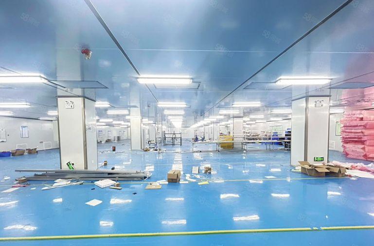 石岩地铁口工业园区2000平方无尘车间厂房出租可分租