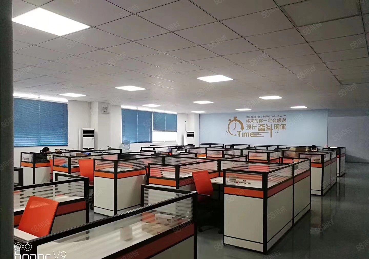 沙井后亭地铁口厂房楼上2000平精装修招租出租