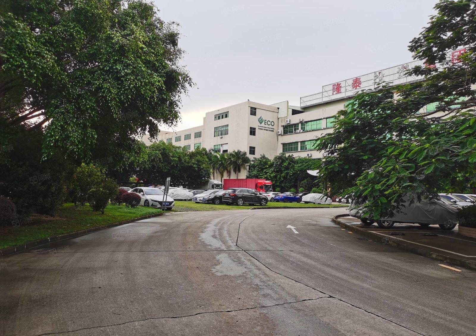 石岩应人石原房东1500平精装办公室一楼仓库厂房出租分租转租