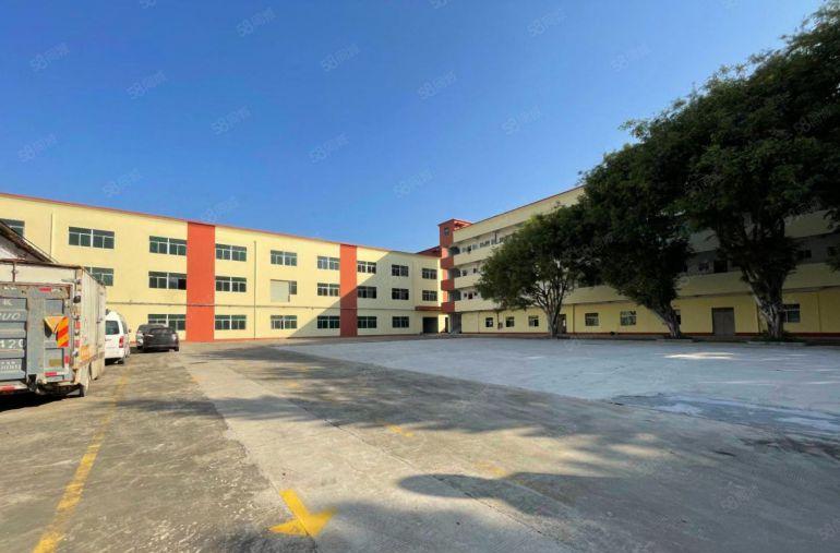 村委厂房实际面积出租西乡宝田独门独院10000平仓库厂房出租