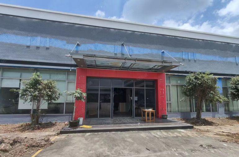 石岩水田一楼3000平钢构厂房出租可分租