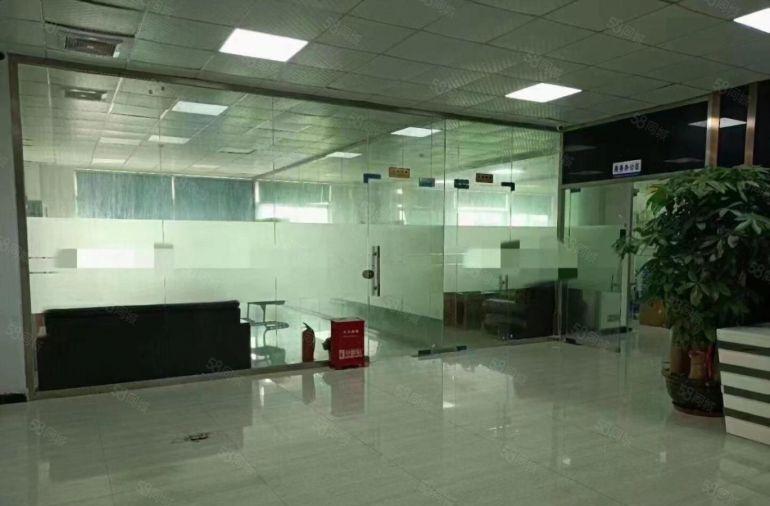 西乡固戍地铁口2000整层精装修办公研发电商仓库厂房出租招租