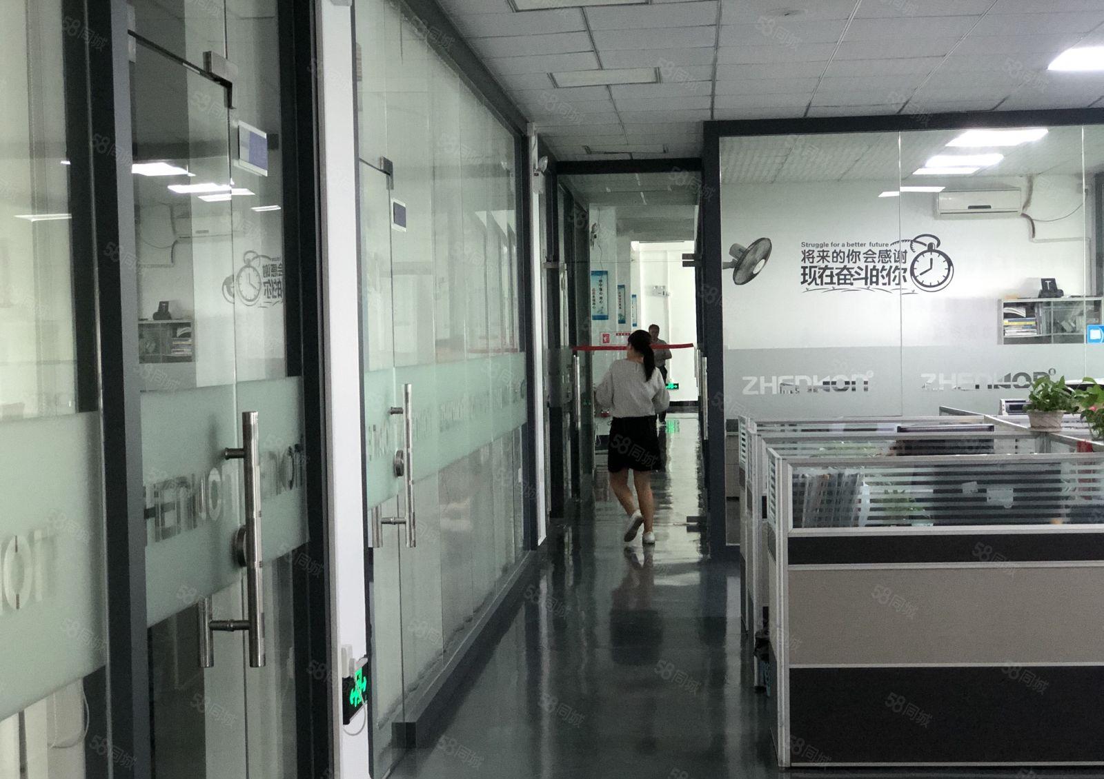 沙井地铁口附近800平米带装修厂房出租分租仓库独院厂房