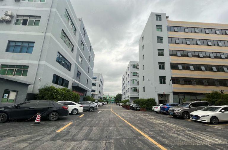 宝安沙井主干道边厂房出租1000平方，带精装修无尘车间办公室