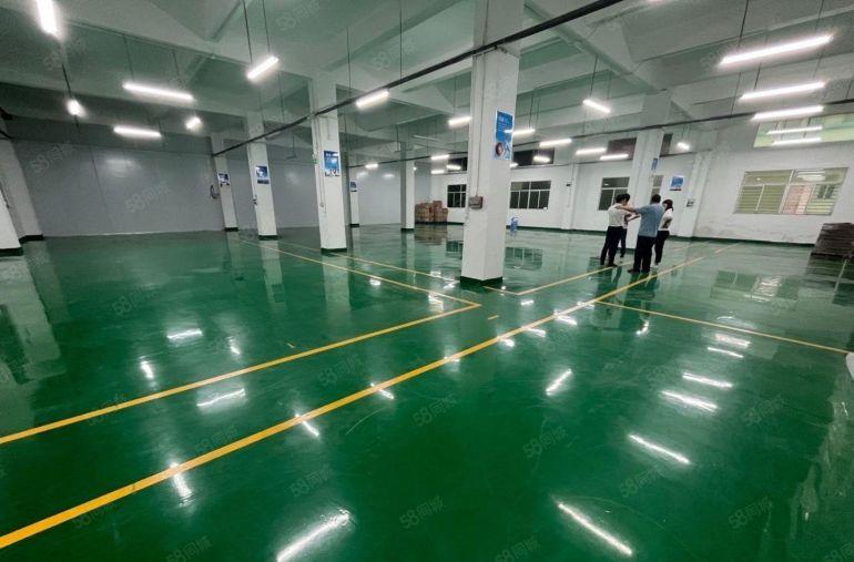 西乡固戍原房东大型园区厂房出租100平起分租 园区空地超大