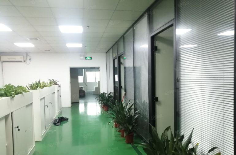 沙井西环路边大王山附近三层楼独院厂房6309平方出租