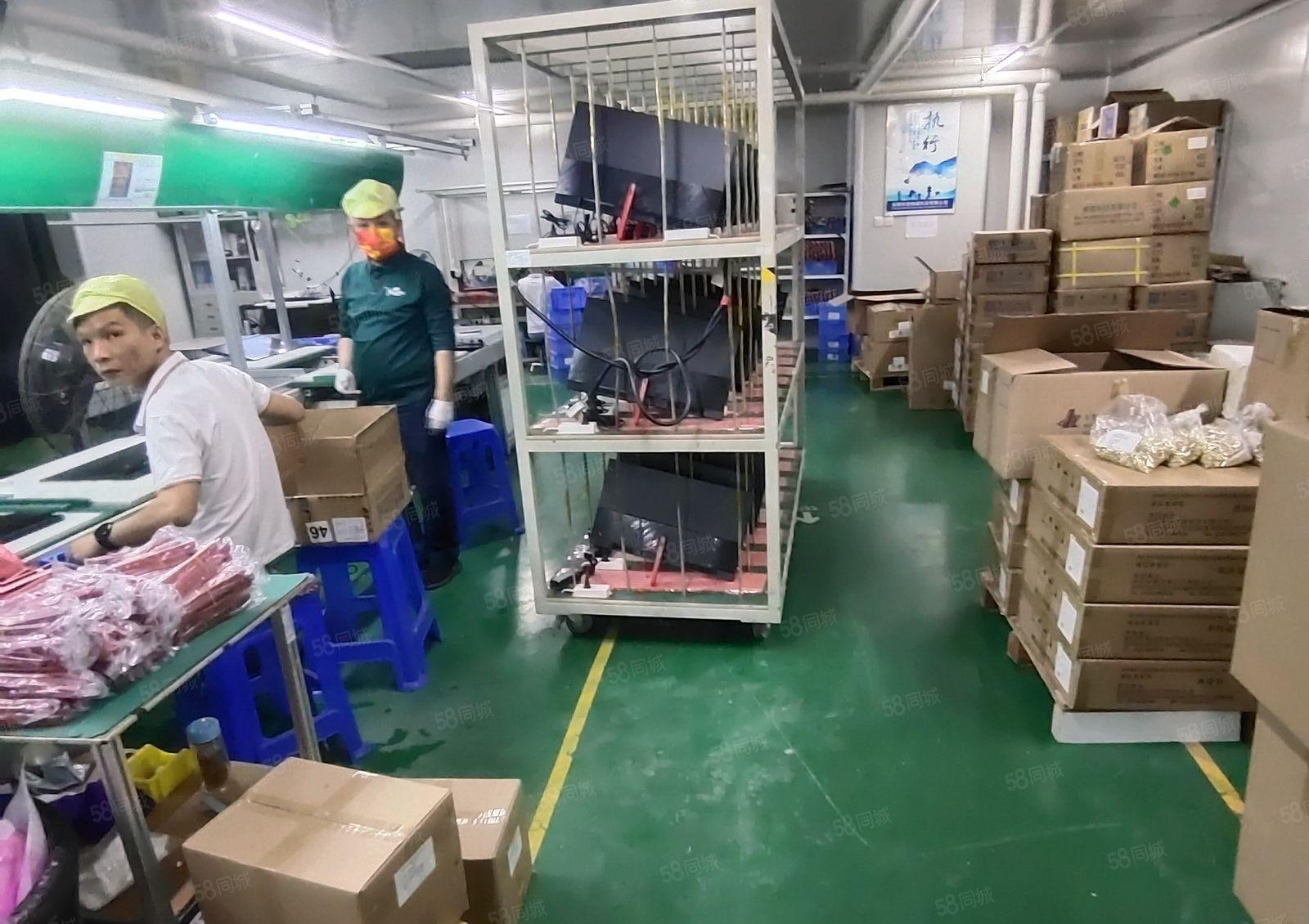 宝安区南山科技园附近新出楼上带精装修厂房1500平方