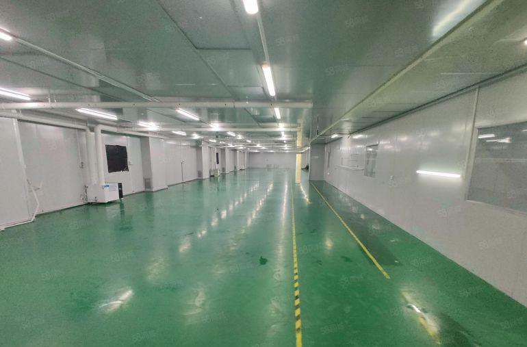 石岩原房东精装修无尘车间2000平厂房出租可分租