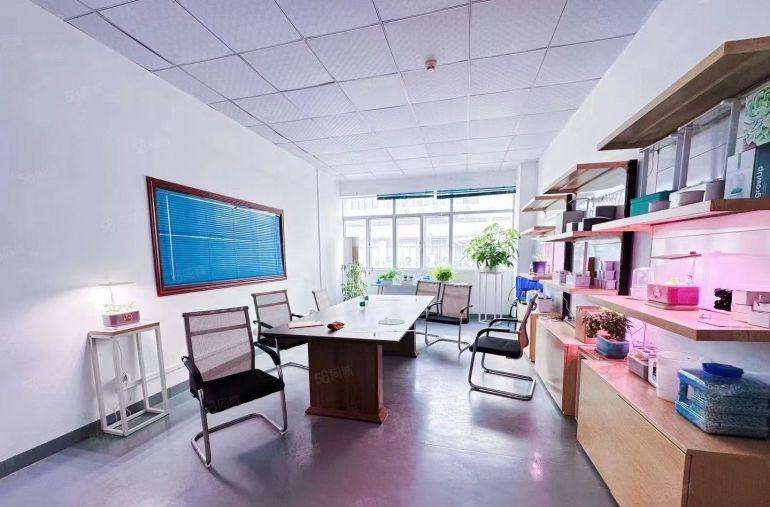 宝安福永原房东工业园新出楼上1000平带装修办公室厂房出租