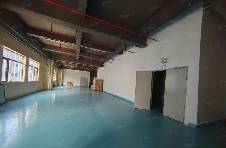 固戍周边地铁口1000平 现成精装修 电子组装研发厂房招租