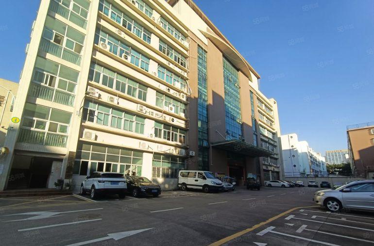 西乡宝田工业区650平精装修原房东地铁口实际面积厂房仓库出租