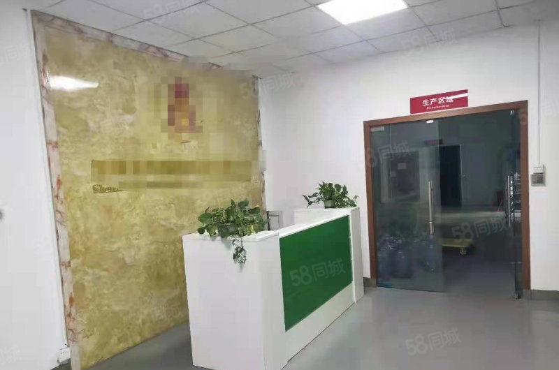 福永桥头地铁口1000平无公摊精装修厂房村委直租有出租