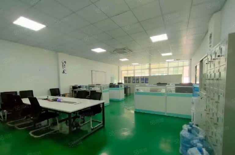 西乡宝田工业园前进二路地铁口原房东1000平精装修合电子仓库