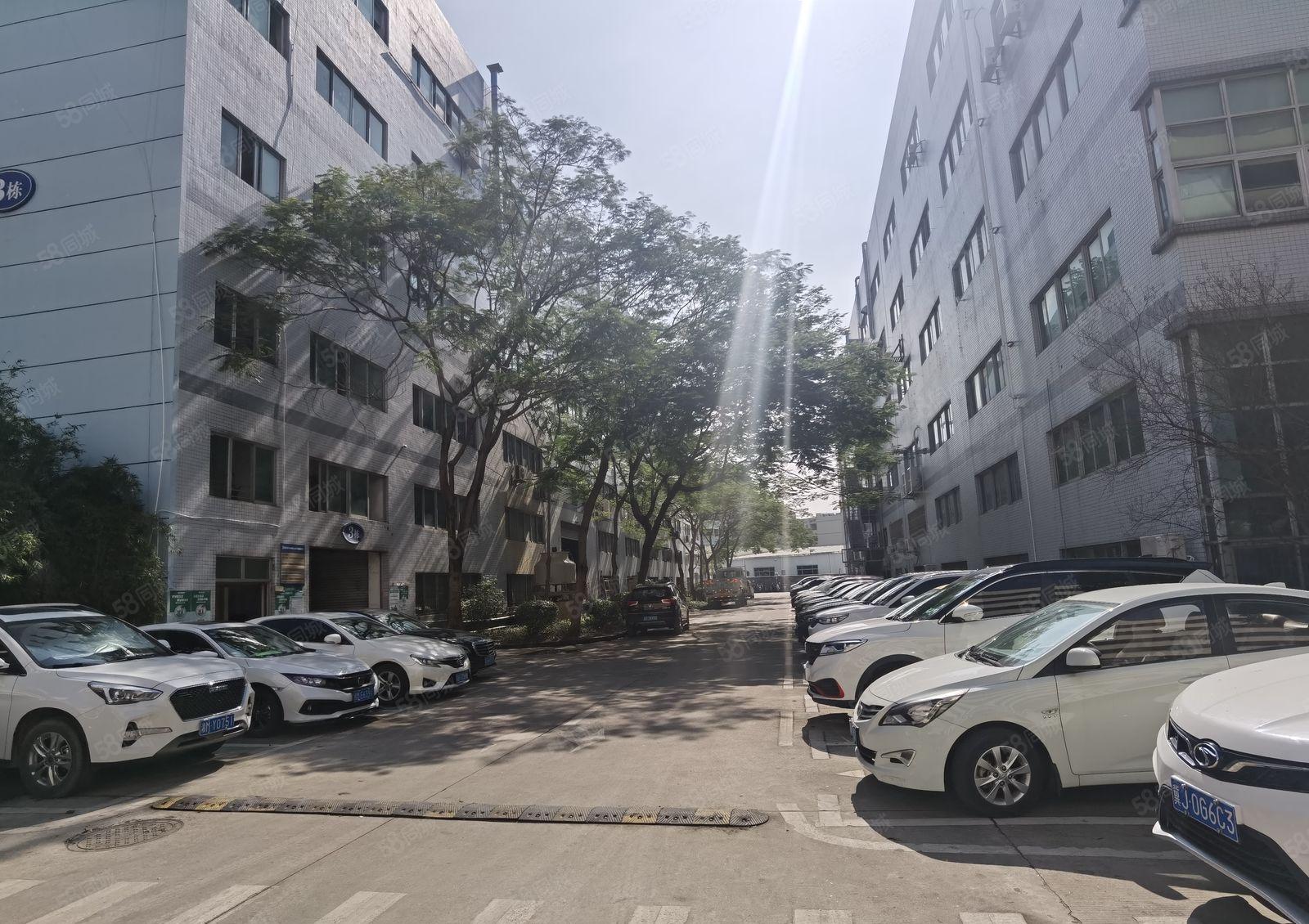 石岩松白路主干道边新出原房东整栋厂房15750平