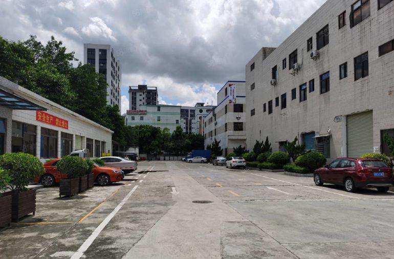 7500大田洋原房东独院厂房出租实际面积红本过环评低价招租