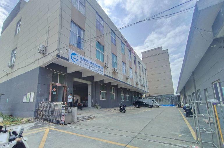 沙井马鞍山小独院13层3600平厂房出租办公研发仓库等