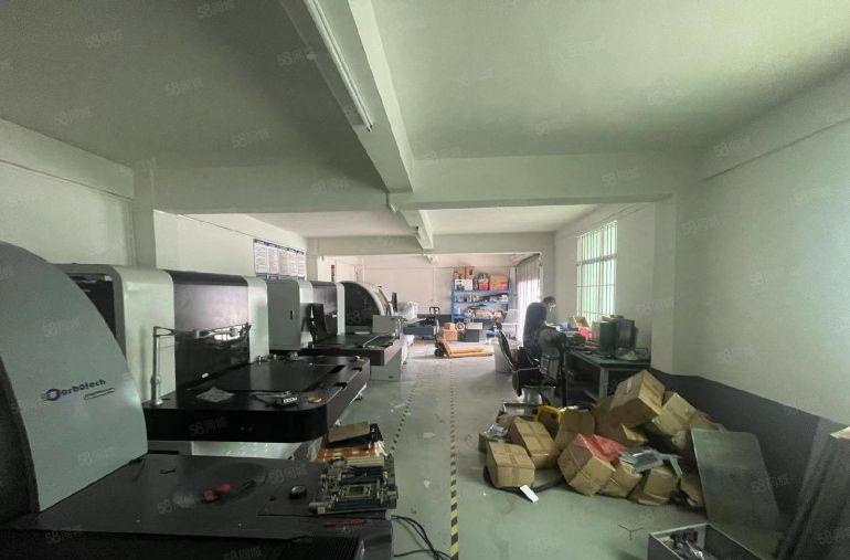 沙井西部一楼175平带精装修水电齐全独立办公室