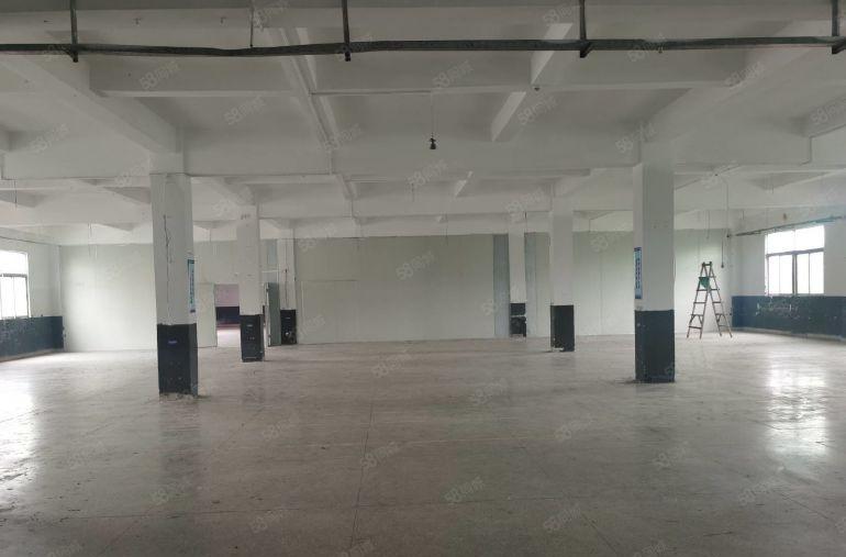 松岗原房东3层3600平厂房招租独院过环评实际面积高6M