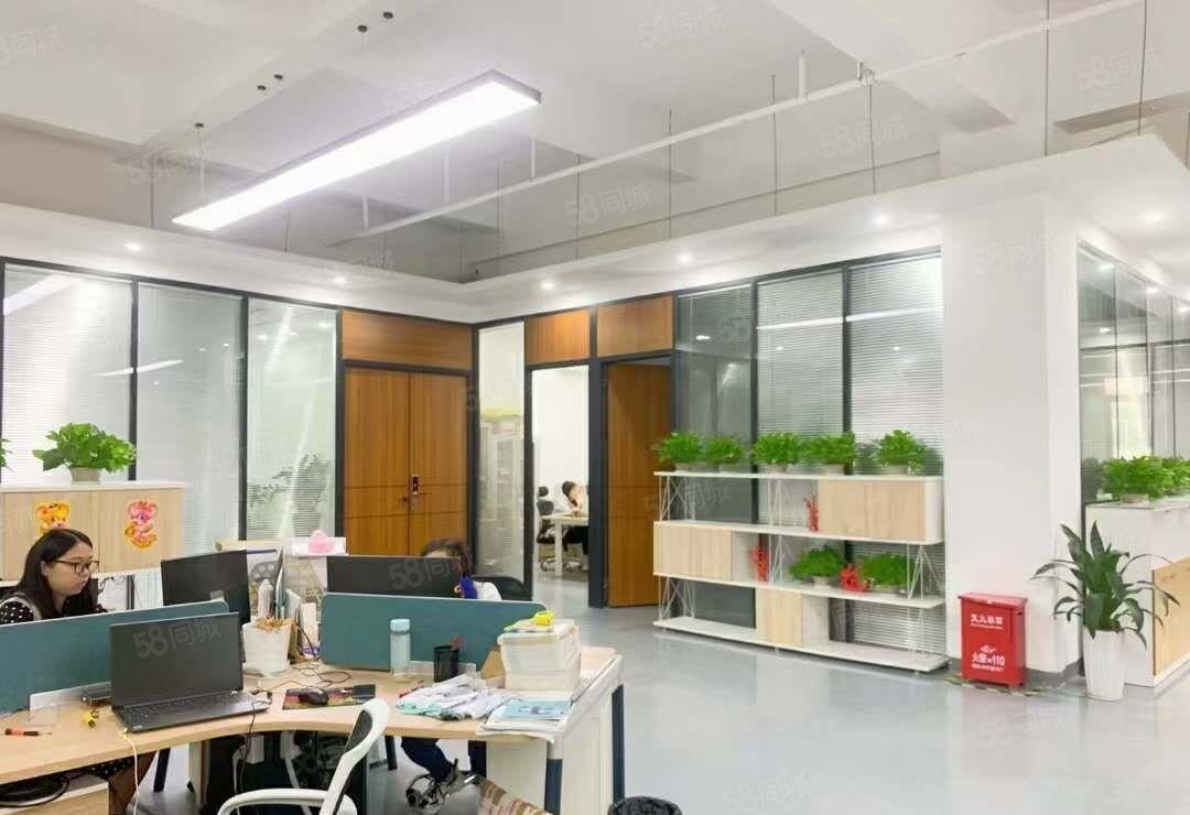 石岩1800平高质量精装修厂房仓库出租分租分租原房东大型园区