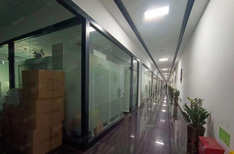 西乡原房东红本独门独院2000平方精装修大型园区厂房低价出租