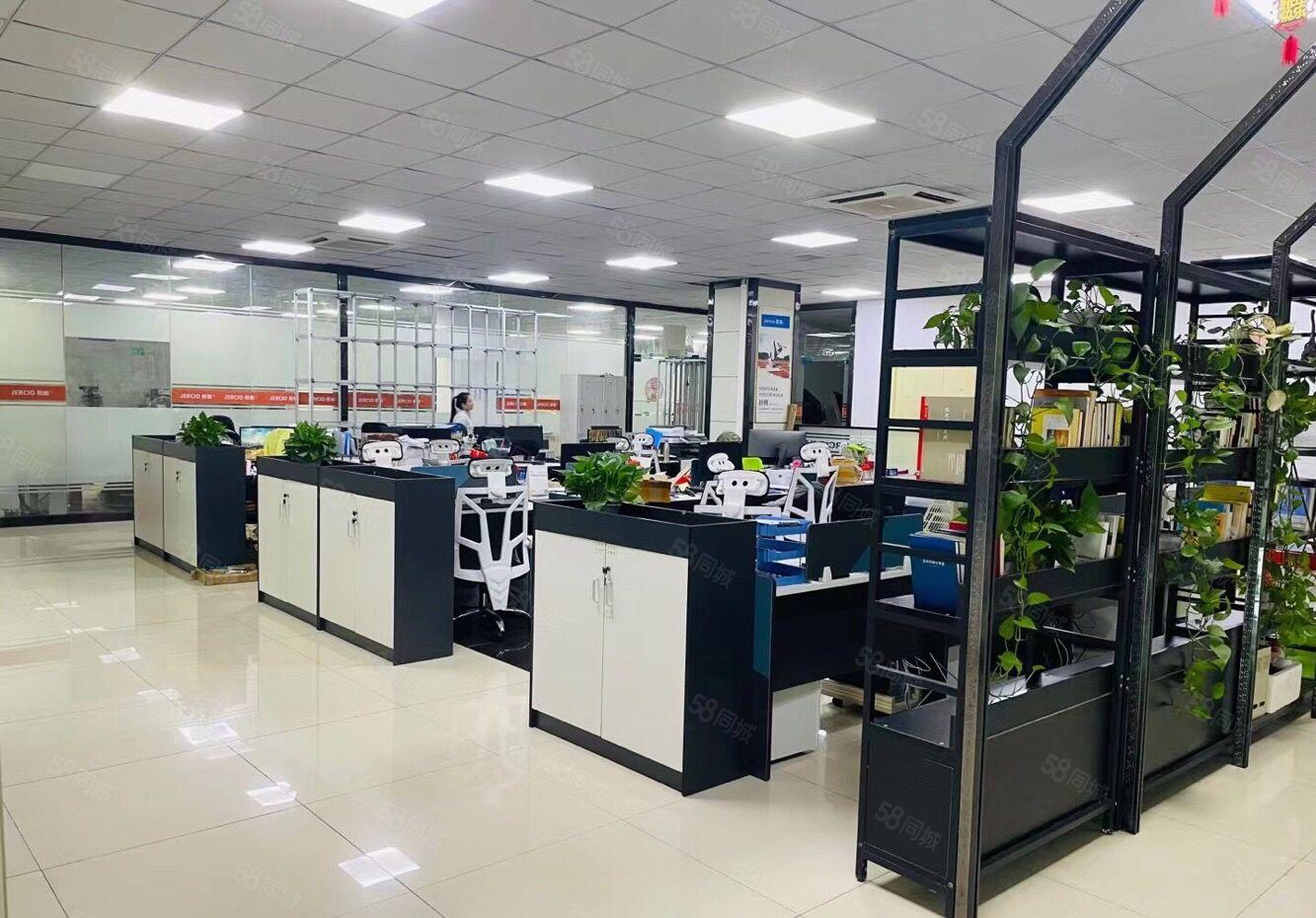 石岩石龙仔工业园带红本1000平厂房带精装修水电齐全无转让费