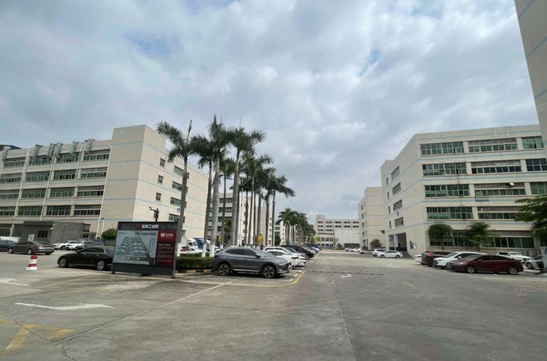 100平起分租石岩塘头宏发高新产业园2000平方长房仓库出租