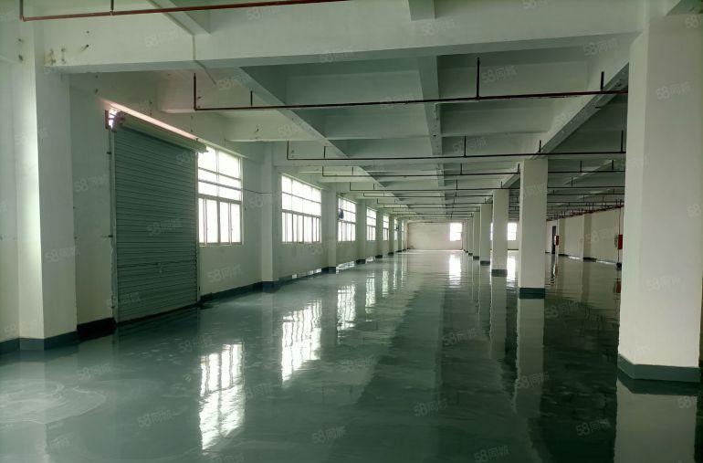 小面积50平起分租福永高速出口地铁口附近2000平厂房出租