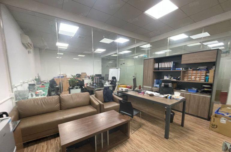 福永桥头地铁口央企高新园区1100平精装修厂房仓库出租