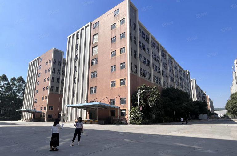 200平起租西乡固戍工业区1000平标准厂房出租办公仓库分租