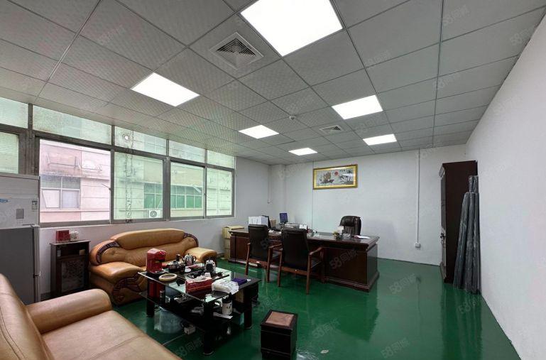 西乡固戍地铁站旁850平精装修厂房仓库实际面积可分租