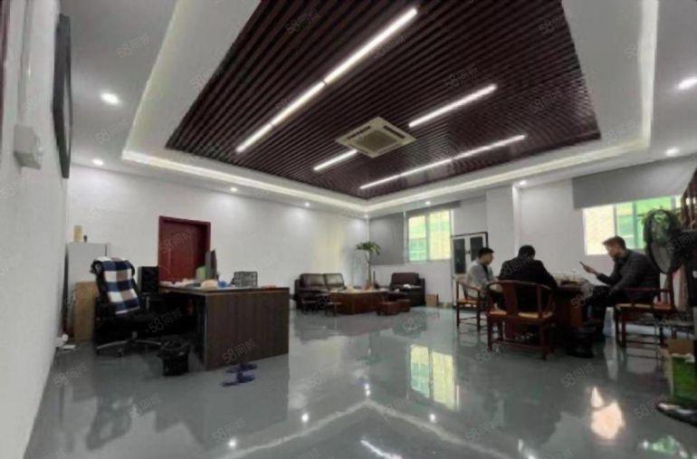 西乡固戍1000平方精装修电子设备厂房低价出租原房东大型区园