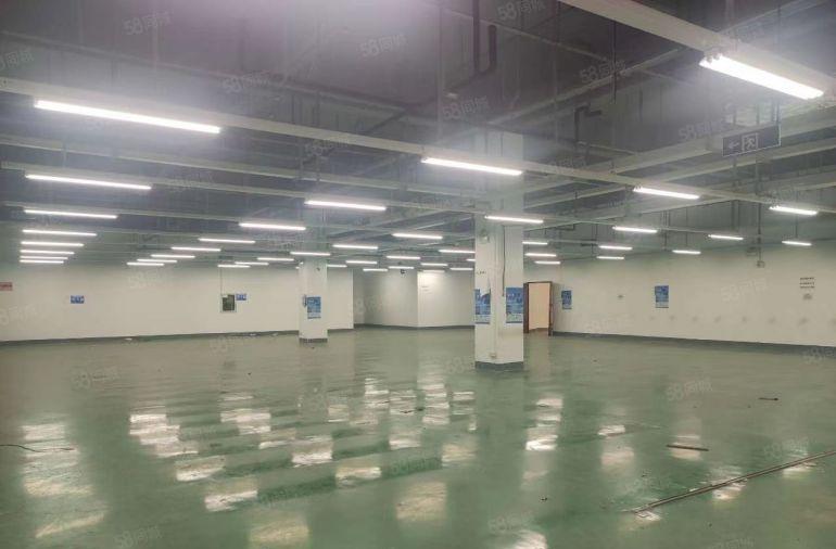 沙井靠松岗原房东红本独院厂房7500平方实际面积出租，合同长