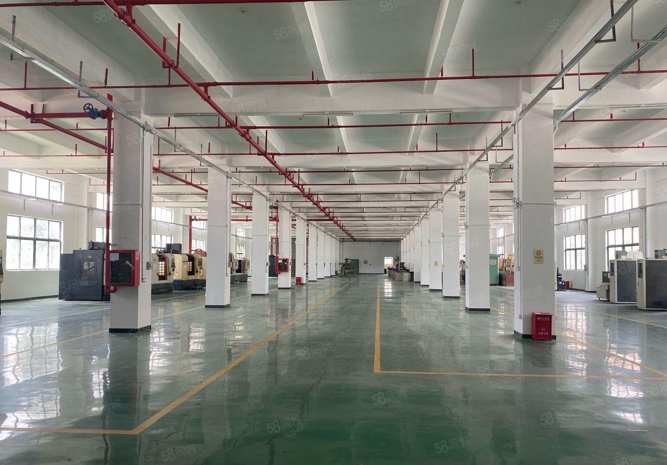福永和平原房东带红本楼上1800平米厂房仓库出租，带装修可分