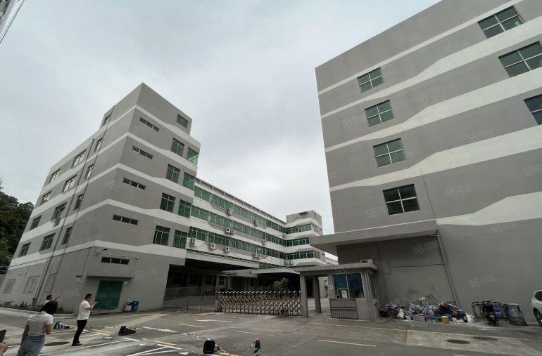 石岩塘头高速口2000平带装修厂房出租电商仓库分租200平起