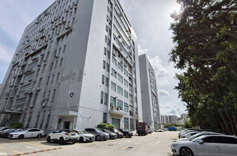 福永桥头地铁站原房东一楼2500平米精装修厂房仓库低价出租