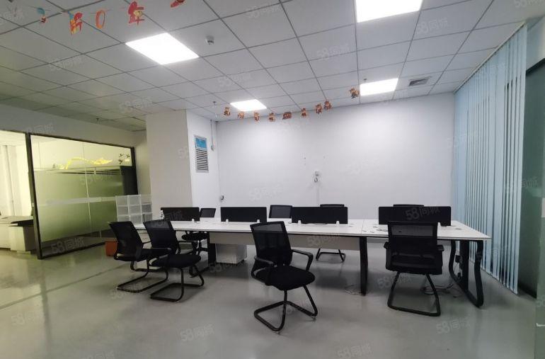 福永厂房出租500平带装修近地铁口一手物业