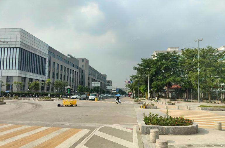 宝安福永怀德附近新空出厂房面积1250平出租