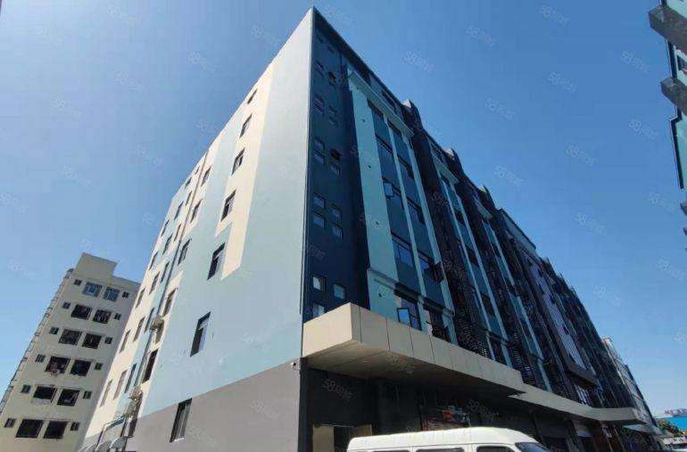 沙井中心路旁楼上红本600平办公厂房仓库低价出租适合任何行业