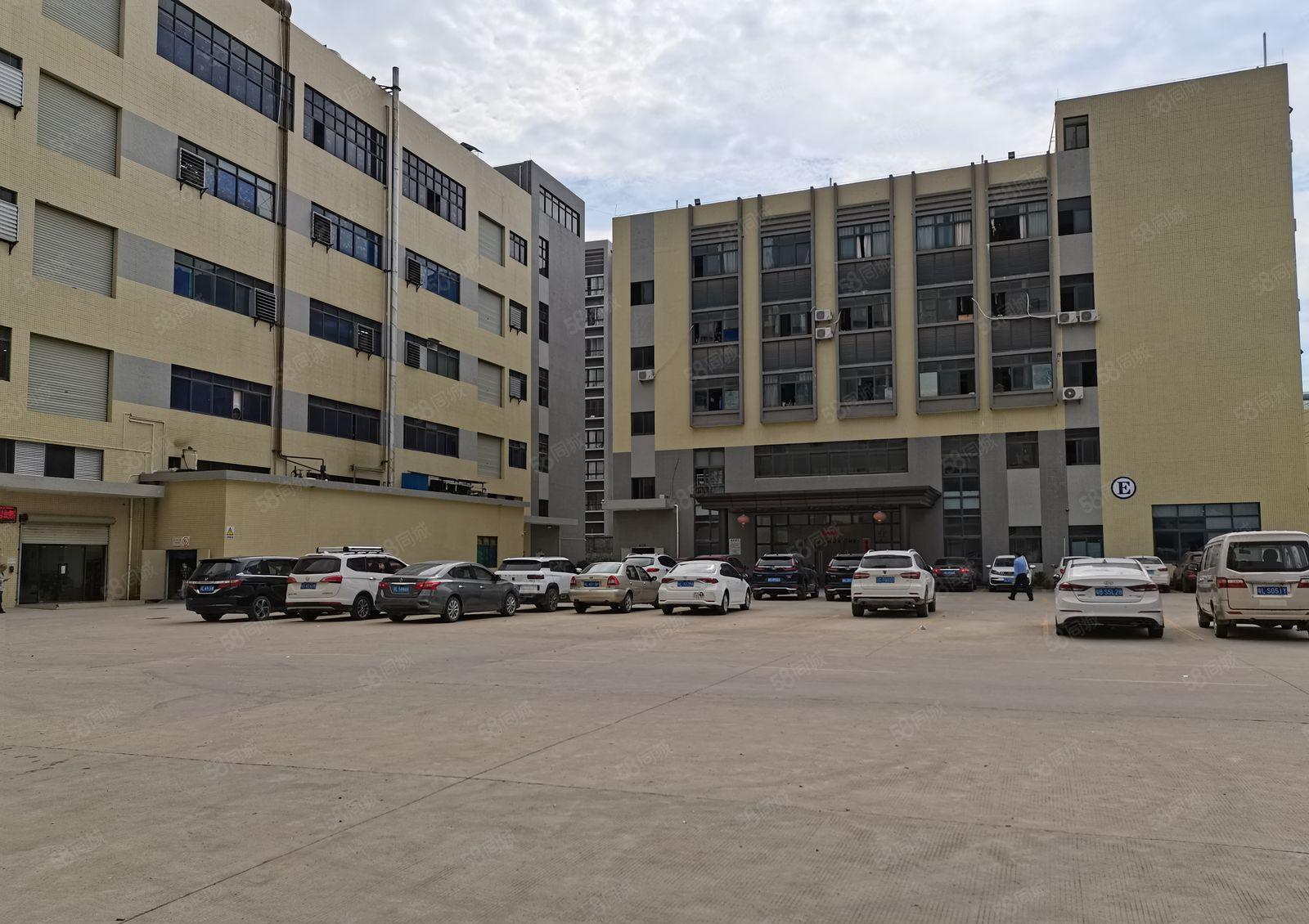 沙井后亭地铁口8800平方独栋厂房出租500平方起分租