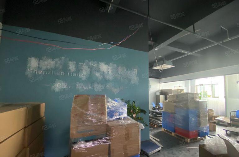 20元松岗溪头地铁口300平整层精装修独门独院厂房办公室贴片