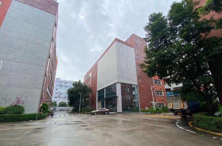 20元起沙井地铁口楼上500平精装修厂房出租仓库出租大小分租